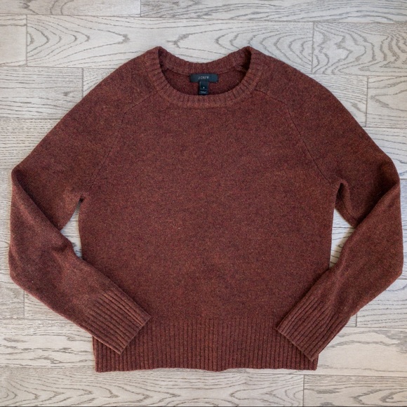 j crew - wool sweater - Picture 2 of 7